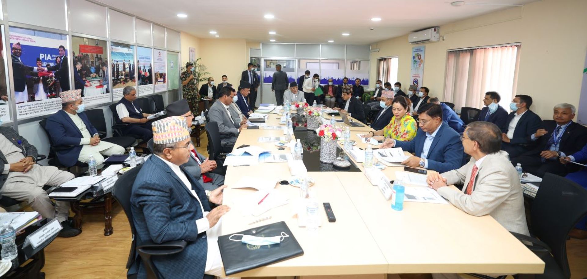 ठूला आयोजना अगाडि बढाउने लगानी बोर्डको निर्णय